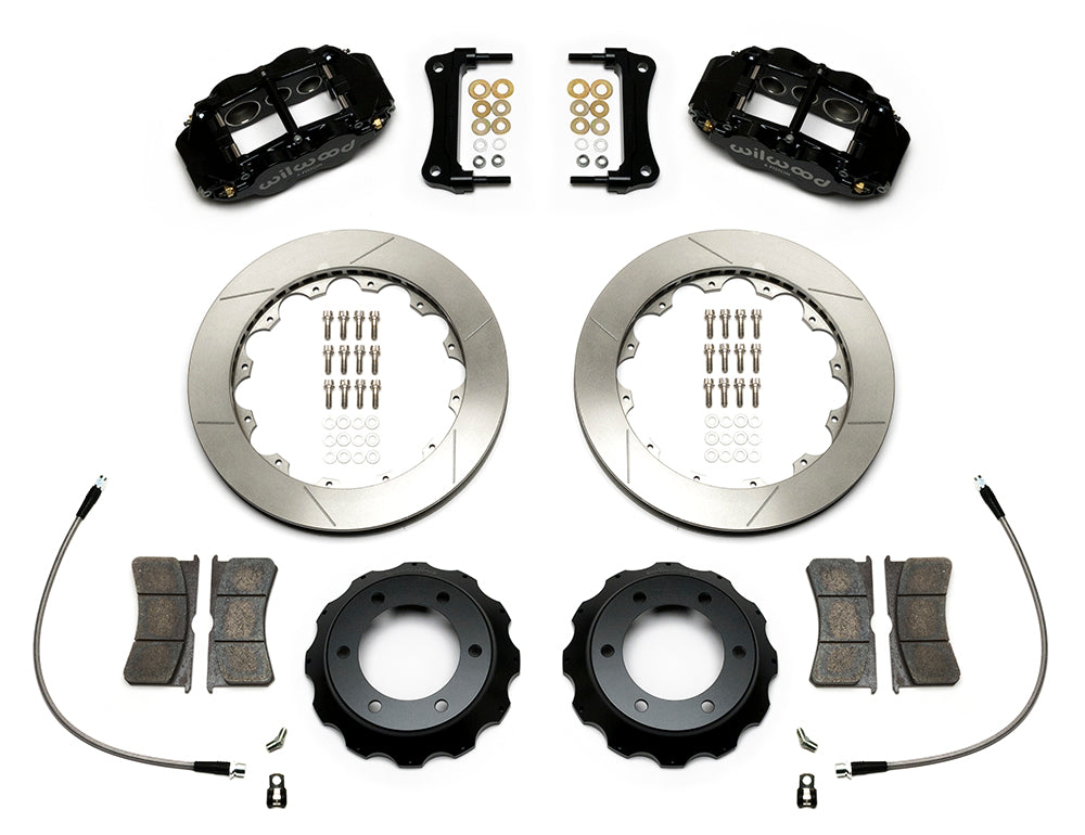 Wilwood Forged Narrow Superlite 6R Big Brake Front Brake Kit 2005-2016 Toyota Tacoma (12.88")