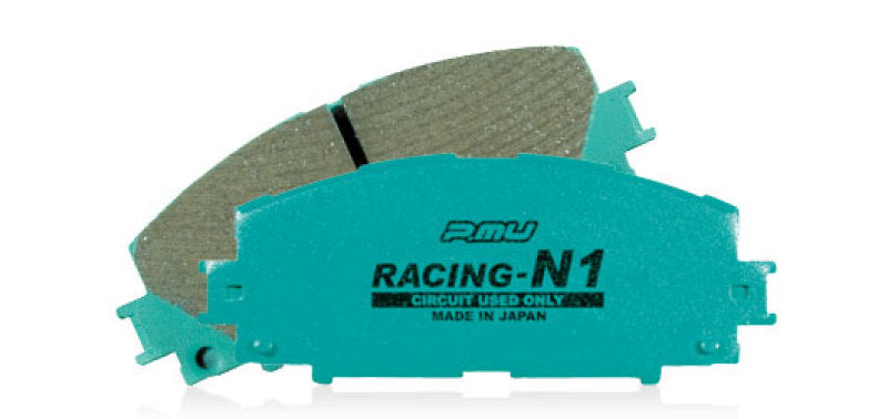 Project Mu 03-10 EVO / 04-09 STi / 09-10 Genesis Coupe (Track Only) / 2010 Camaro SS N1-RACING Front