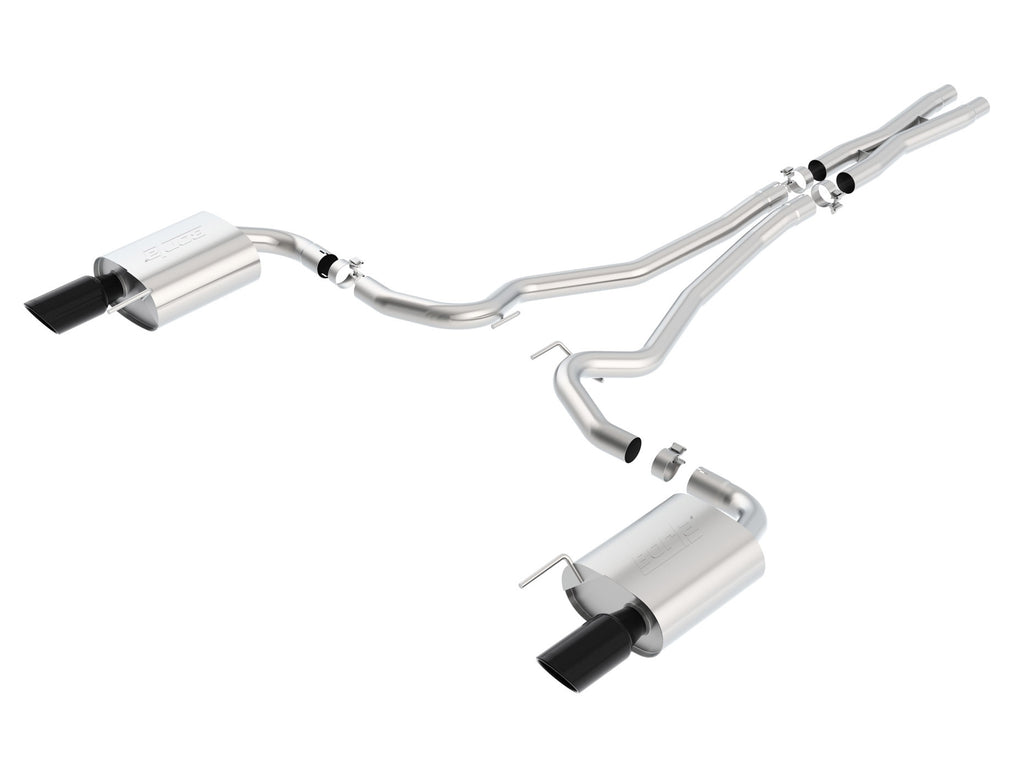 Borla S-Type Cat-Back Exhaust System 2015-2017 Ford Mustang GT 5.0L V8