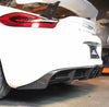 APR Carbon Fiber Rear Valance 2015-2016 Porsche GT4