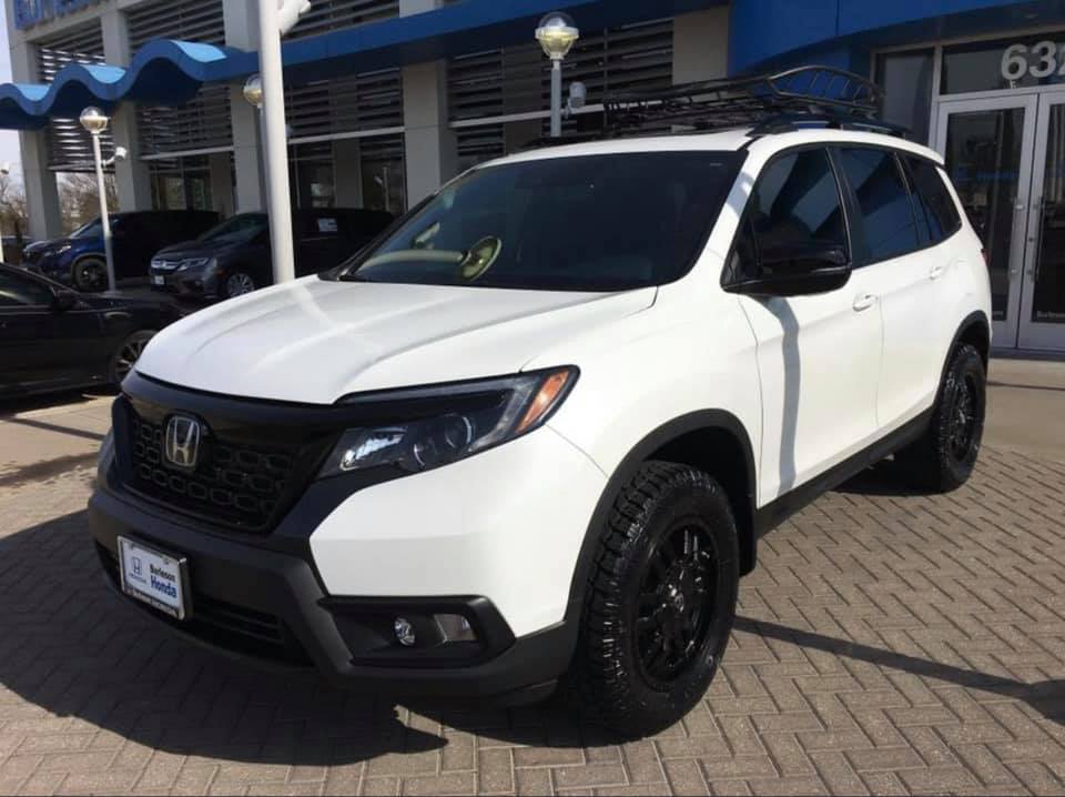 Traxda Lift kit 2017-2024 Honda Ridgeline / 2016-2022 Pilot / 2019-2024 Passport 2wd/4wd/AWD – 3.5″ Front, 3″ Rear Lift Kit