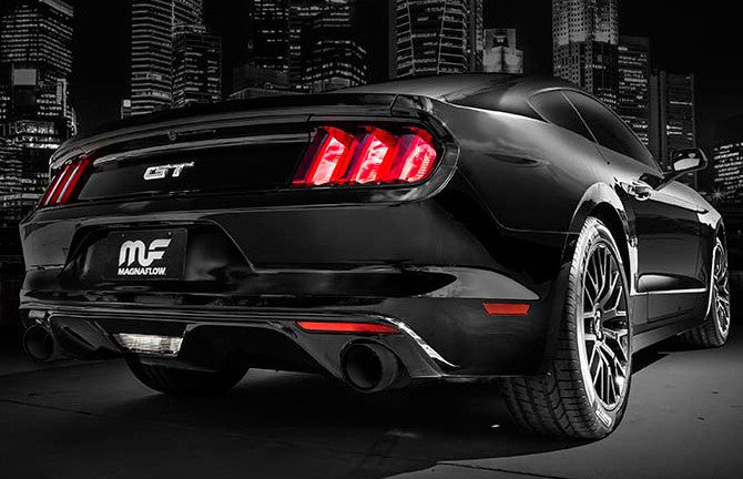 Magnaflow Cat Back Competition Exhaust System 2015-16 Ford Mustang GT V8 (5.0L)