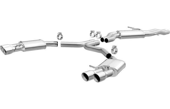 Magnaflow Cat Back Exhaust 2008-2012 Audi S5 V8 (4.2L)