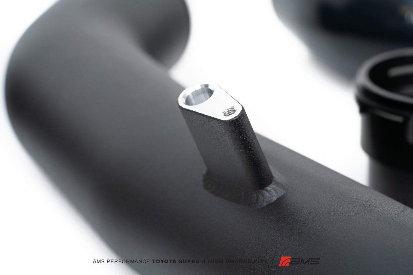 AMS Performance Aluminum 3" Charge Pipe Kit 2020+ Toyota GR Supra