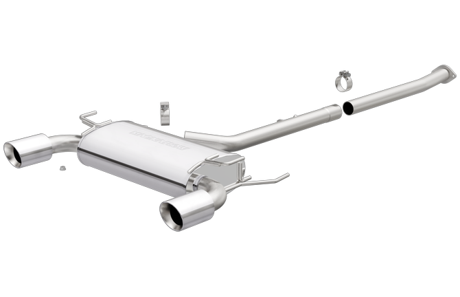 Magnaflow Cat Back Exhaust 2003-2007 Infiniti G35 Coupe (3.5L)