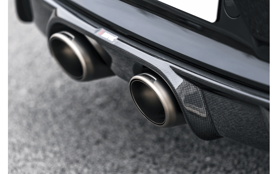 Akrapovič Titanium Slip-On Exhaust System 2017+ Porsche 911 Carrera/S/4/4S/GTS (991.2)