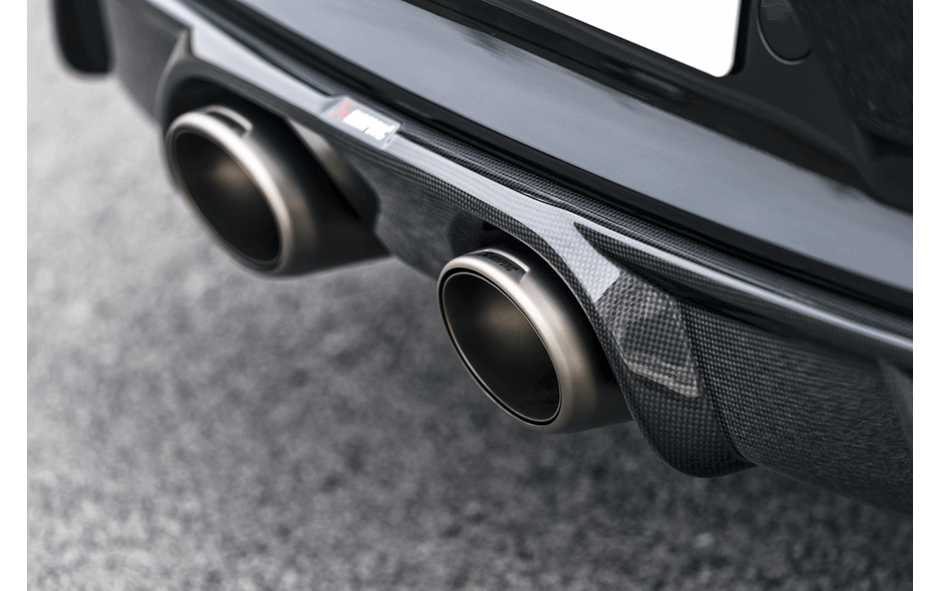 Akrapovič Rear Carbon Fiber Diffuser 2016-2017 Porsche 911 Carrera/S/4/4S/GTS (991.2)