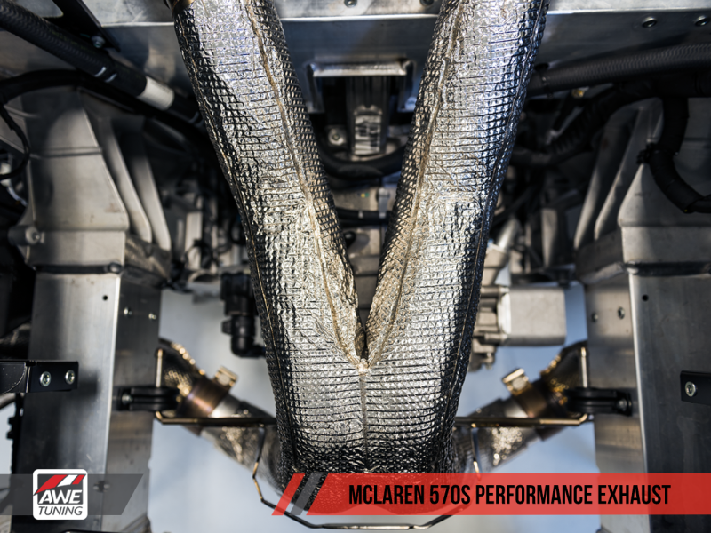 AWE Tuning McLaren 570S Performance Exhaust
