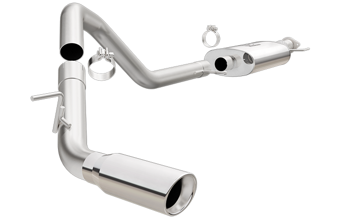 Magnaflow Cat Back Stainless Exhaust System 2015-2017 Ford Expedition V6 3.5L / 2015-2016 Lincoln Navigator
