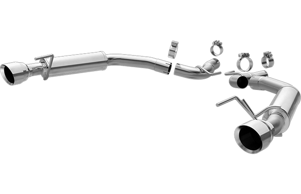 Magnaflow Axle Back Competition Stainless Exhaust System 2015-16 Ford Mustang 4 Cylinder EcoBoost 2.3L / Mustang V6 3.7L