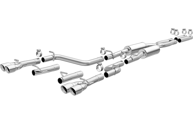 Magnaflow Cat Back Competition Exhaust System 2015-2023 Dodge Challenger V6 (3.6L)