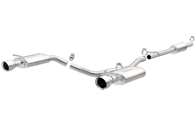Magnaflow Cat Back Stainless Exhaust System 2016-2019 Ford Explorer V6 Naturally Aspirated (3.5L)