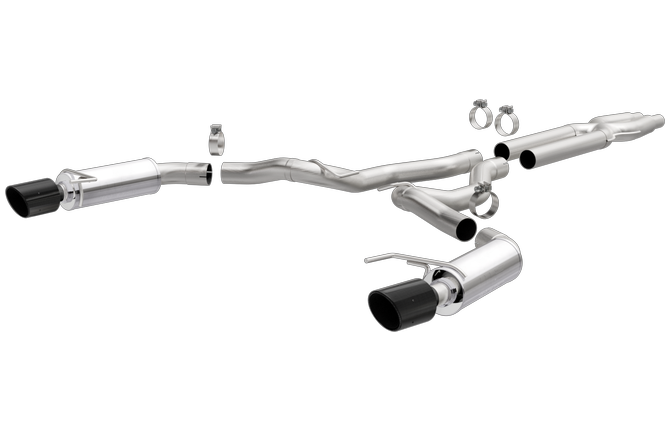 Magnaflow Cat Back Competition Exhaust System 2015-16 Ford Mustang GT V8 (5.0L)