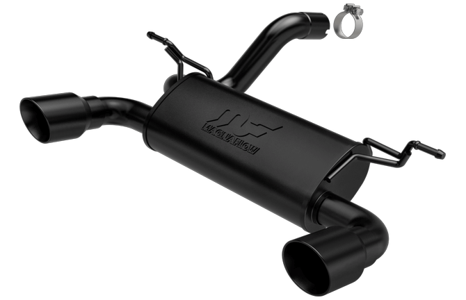 Magnaflow Axle Back Stainless Exhaust System 2018 Jeep Wrangler JL V6 (3.6L)