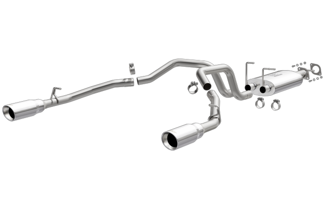 Magnaflow Cat-Back Exhaust System 2019-2024 Ram 1500 Rebel Flex (3.6L)