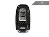 AutoTecknic Dry Carbon Key Case - Audi Vehicles 09-16