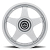 17x7.5 fifteen52 Chicane / Speed Silver Wheel