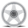 18x8.5 fifteen52 Chicane / Speed Silver Wheel