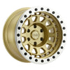 Black Rhino Primm Beadlock 17x8.5 5x114.3 ET-38 CB 71.6 Matte Gold w/Machined Ring Wheel