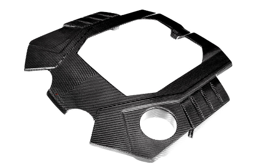 Eventuri Audi C8 RS6 / RS7 Black Carbon Engine Cover
