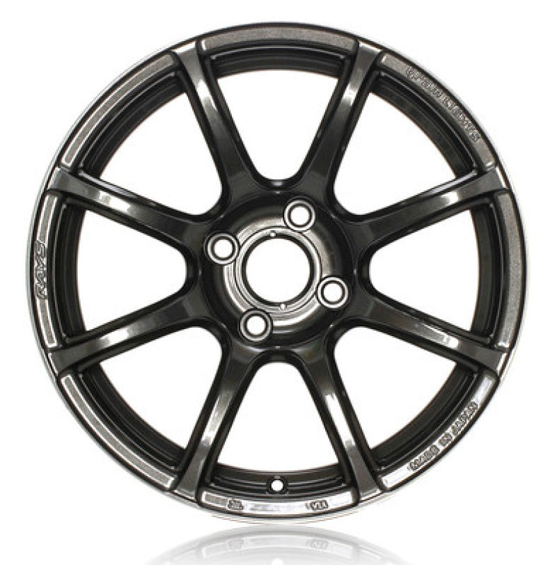 Gram Lights 57TRANSCNED 17X9.5 +25 5-114.3 SUPER DARK GUNMETAL