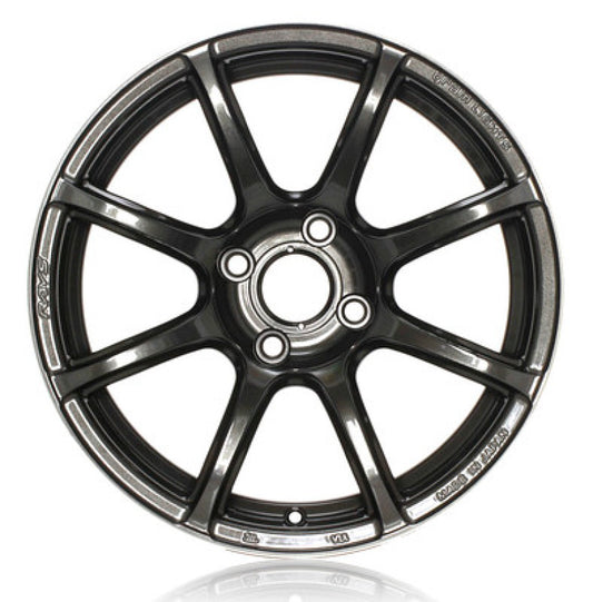Gram Lights 57TRANSCNED 17X9.5 +25 5-114.3 SUPER DARK GUNMETAL