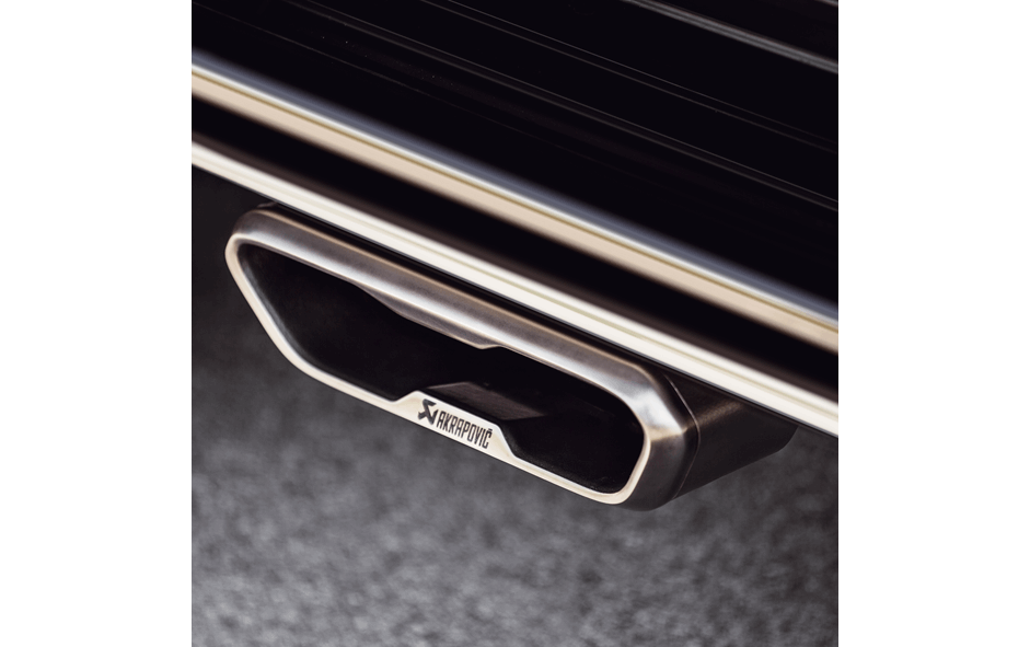 Akrapovič Evolution Titanium Exhaust System 2015-2018 Mercedes G63 AMG