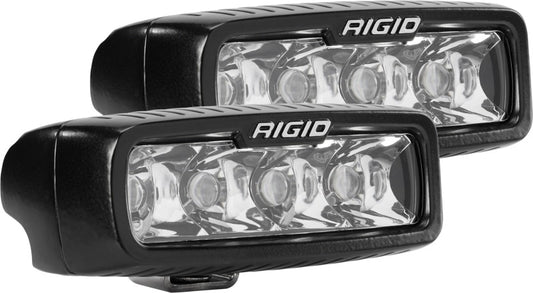 Rigid Industries SRQ - Spot - Black - Set of 2