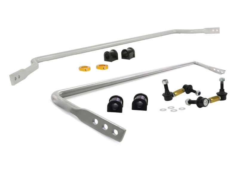 Whiteline 1999-2005 Mazda Miata / 2000-2005 Miata LS Front And Rear Sway Bar Kit