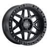 18x9.0 Black Rhino Kelso 6x139.7 / ET-12 / CB 112.1 Matte Black w/Black Bolts Wheel