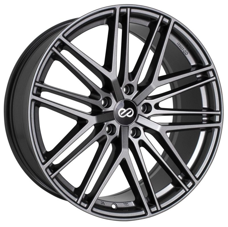 18x8.0 Enkei Phantom 5x108 40mm Offset 72.6mm Bore Anthracite Wheel