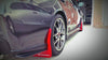Rally Armor 2015-2020 Subaru WRX & STI Sedan Mud Flap Red Logo