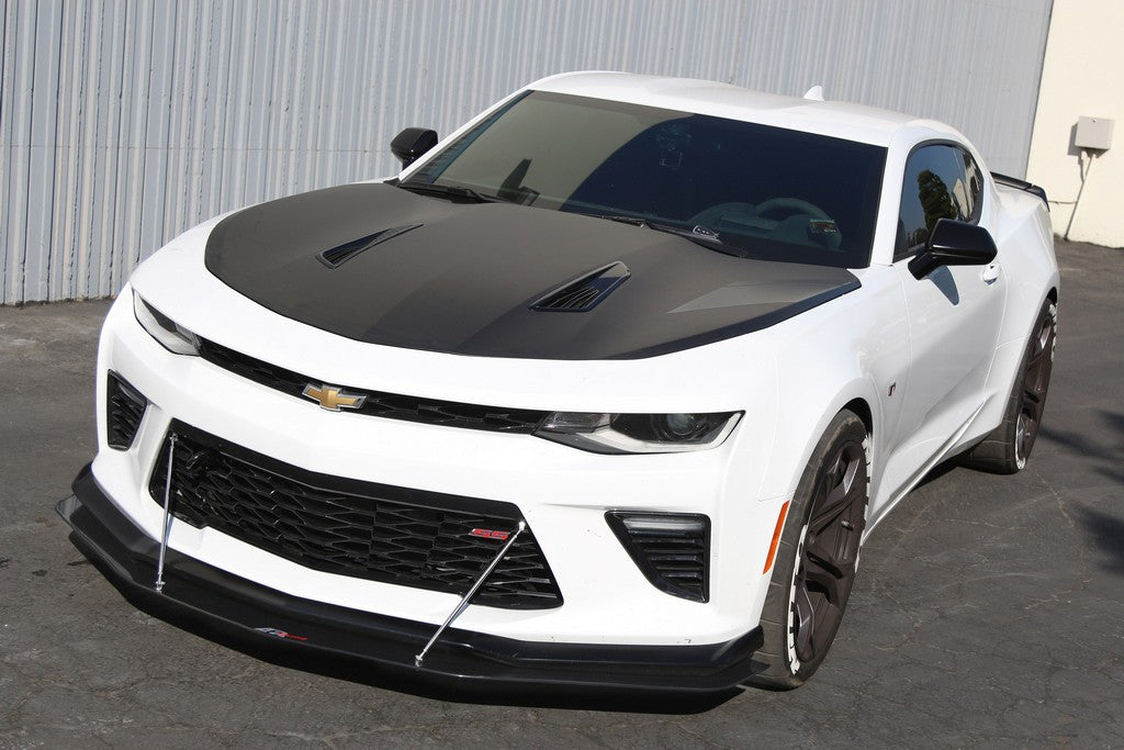 APR Carbon Fiber Wind Splitter 2016-2018 Chevrolet Camaro SS 1LE