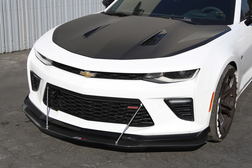 APR Carbon Fiber Wind Splitter 2016-2018 Chevrolet Camaro SS 1LE