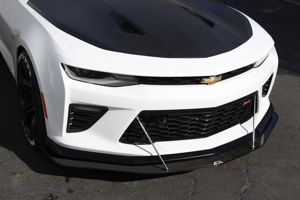 APR Carbon Fiber Wind Splitter 2016-2018 Chevrolet Camaro SS 1LE