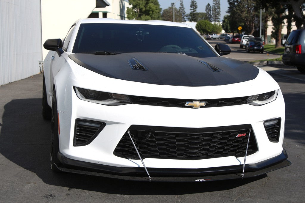 APR Carbon Fiber Wind Splitter 2016-2018 Chevrolet Camaro SS 1LE