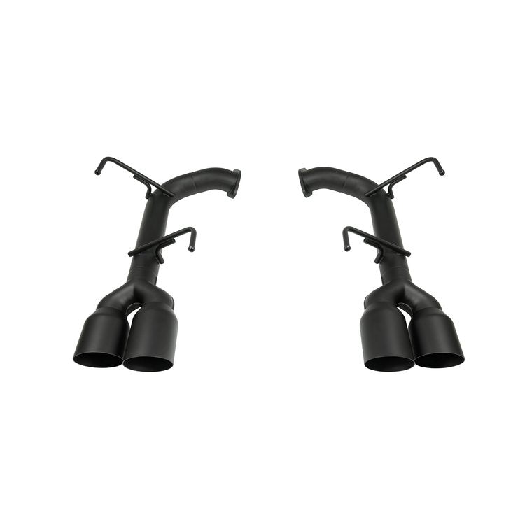 Remark Stealth Edition Axle-back Exhaust 2015–2021 Subaru WRX/STI (4" Quad Tips)