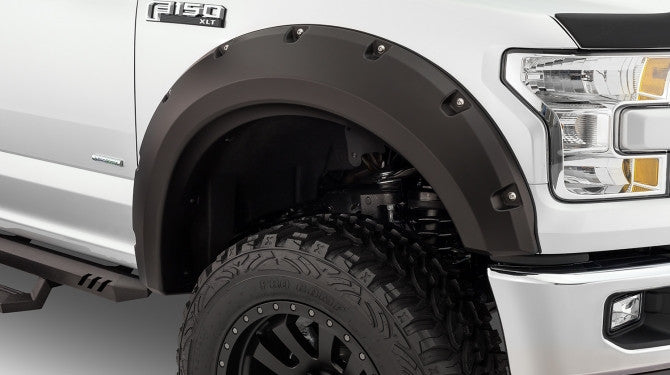 Bushwacker Pocket Style Flares 2015-2017 Ford F-150 Front Pair Only