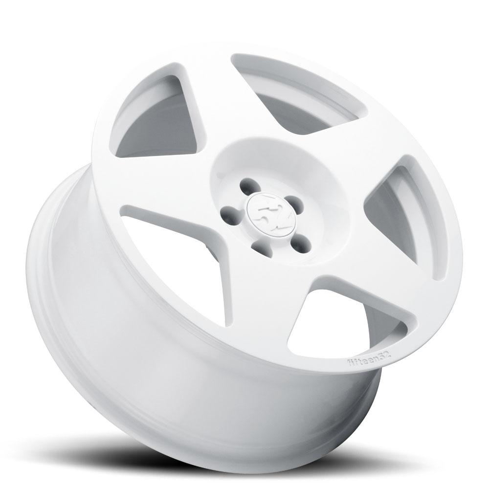 fifteen52 18x8.5 Tarmac 5x108 Rally White