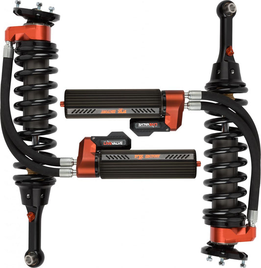 FOX Factory Inc. 3.0 Live Valve Internal Bypass Coilover Kit 2019+ Ford F-150 Raptor