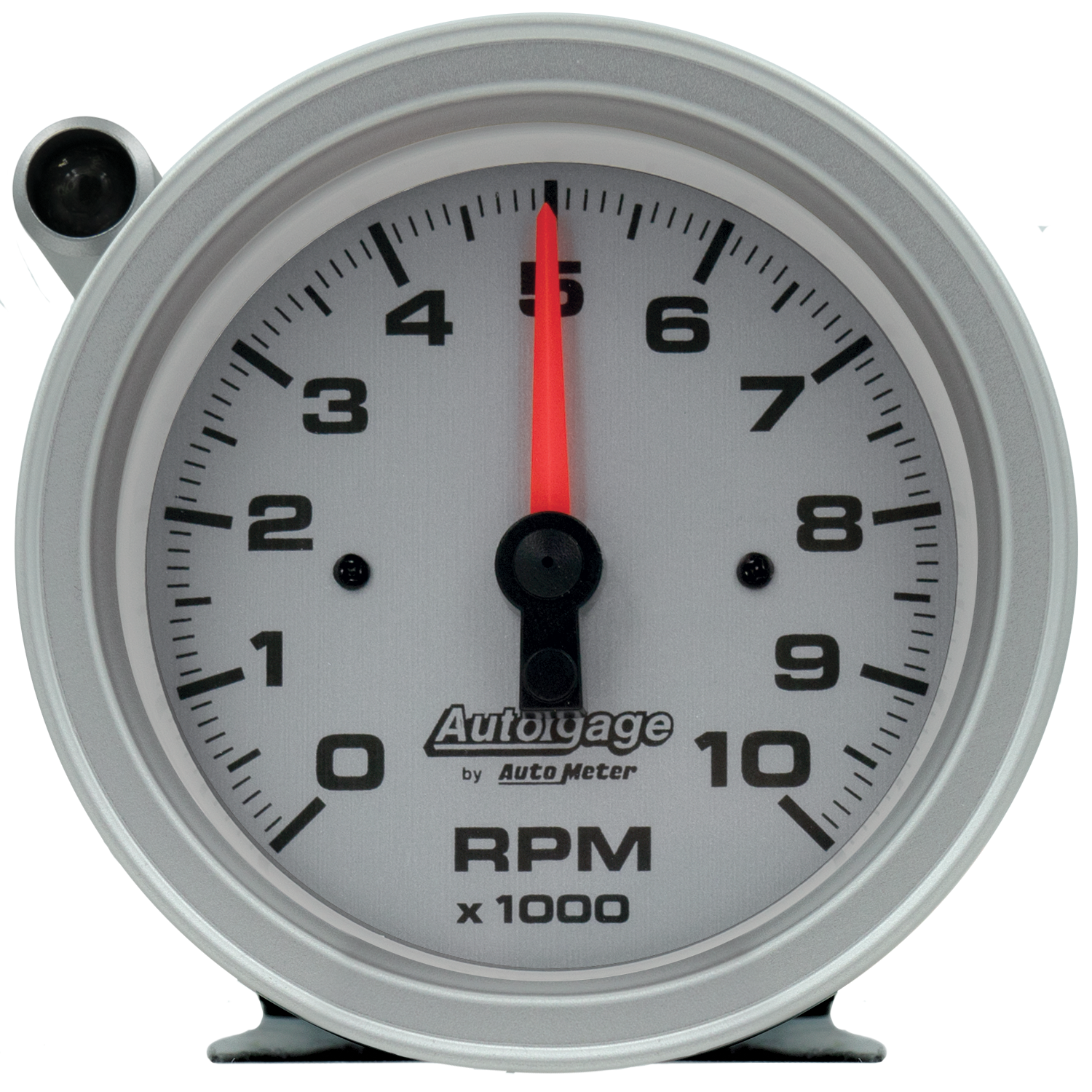 Autometer Tachometer Gauge 10K RPM 3 3/4in Pedestal w/Ext. Shift-Light ...