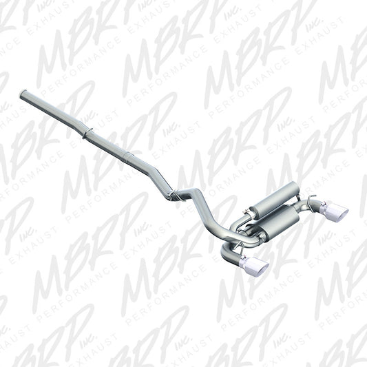 MBRP Performance Exhaust Cat-back System 2016-2018 Ford Focus RS