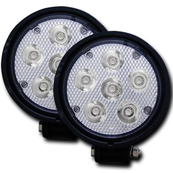 ANZO 4.5in Round High Power LED Fog Light