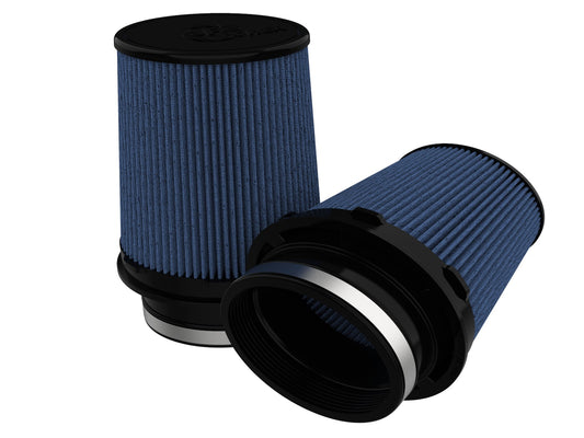 aFe Black Series Replacement Filter w/ Pro 5R Media 4-1/2x3" F x 6x5" B x 5x3-3/4 Tx7" H - (Pair)