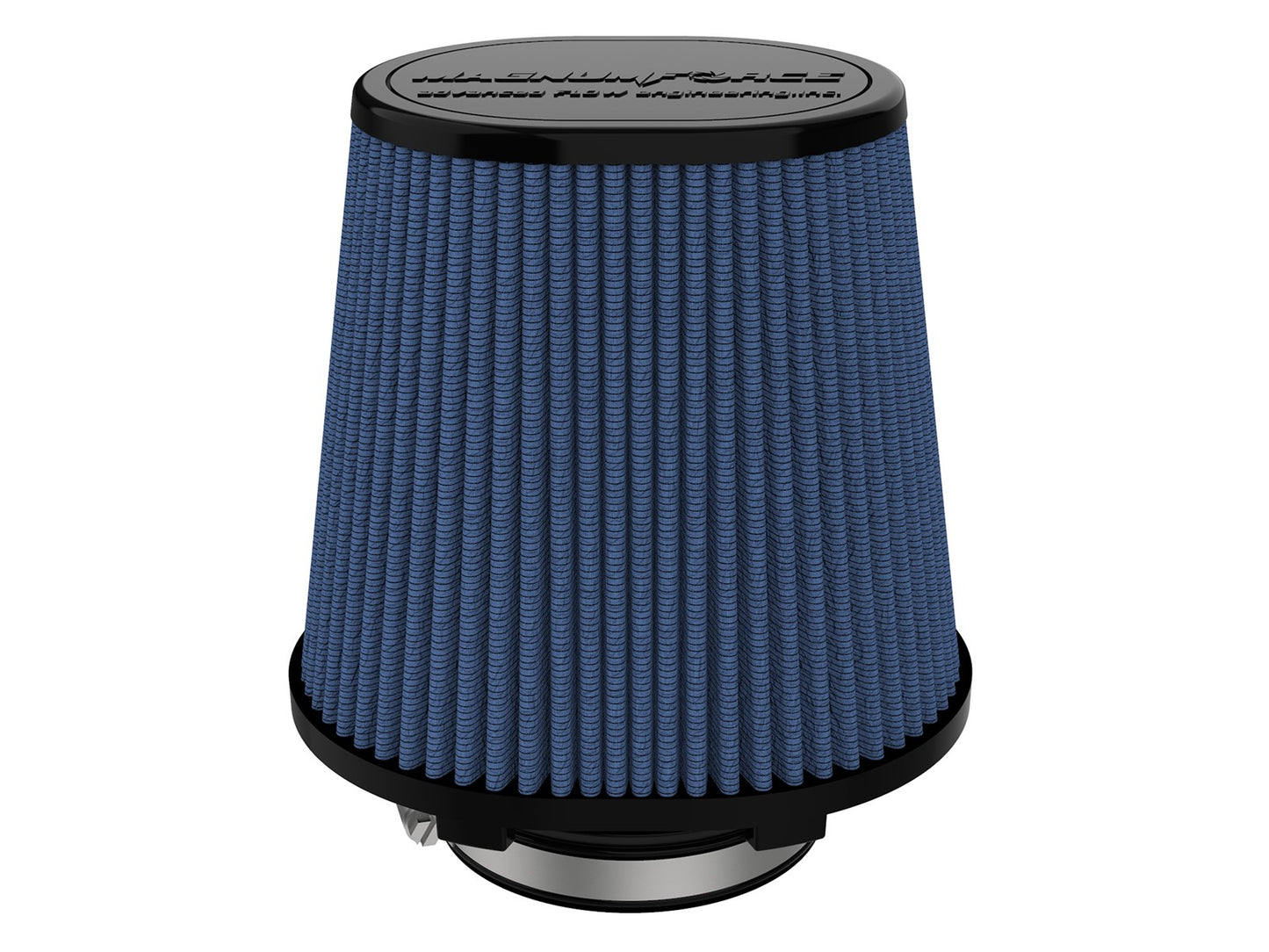 aFe Magnum FORCE Replacement Filter w/ Pro 5R Media 4IN F x 7-3/4x6-1/2IN B x 5-3/4x4-3/4 Tx7IN H