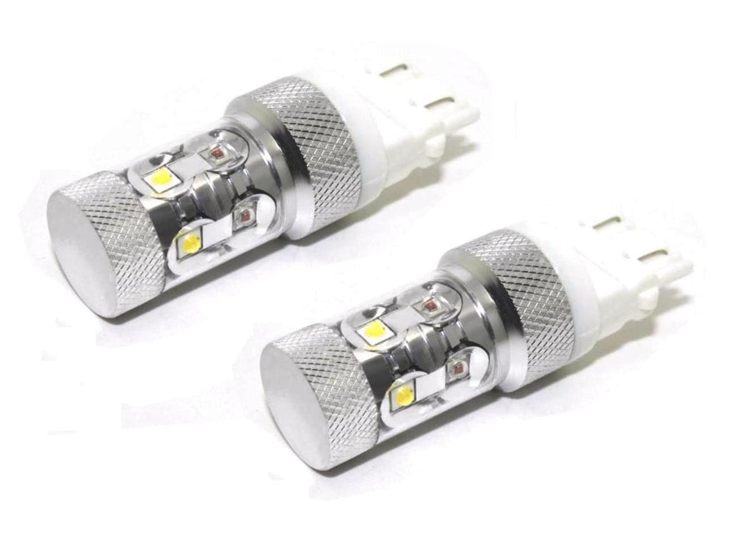 Putco Plasma SwitchBack LED Bulbs - 3157 - SwitchBack Plasma (White/Amber)