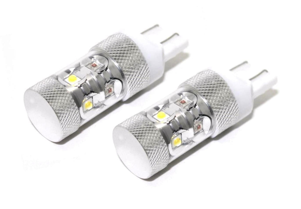 Putco Plasma SwitchBack LED Bulbs - 7443 - SwitchBack Plasma (White/Amber)