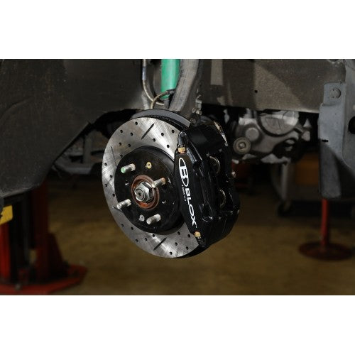 Blox Tuner Series Brake Kit 1990-2005 Honda Civic / 2007-2013 Honda Fit / 1990-2001 Acura Integra (Except Type R)