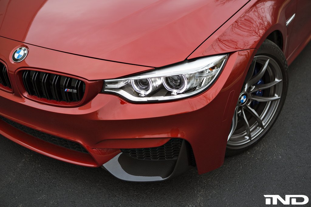 IND F8X M3 / M4 Painted Front Reflector Set