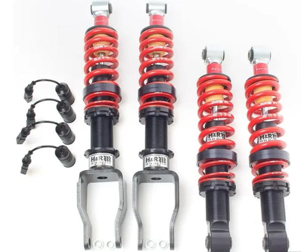 H&R Special Springs RSS+ Coilovers 2017–2022 Audi R8 w/ Adaptive Suspension